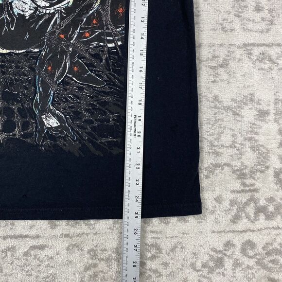 Marvel Spider-Man Graphic T-Shirt Men’s Black Venom Superhero Tee Size Medium - Picture 2 of 5